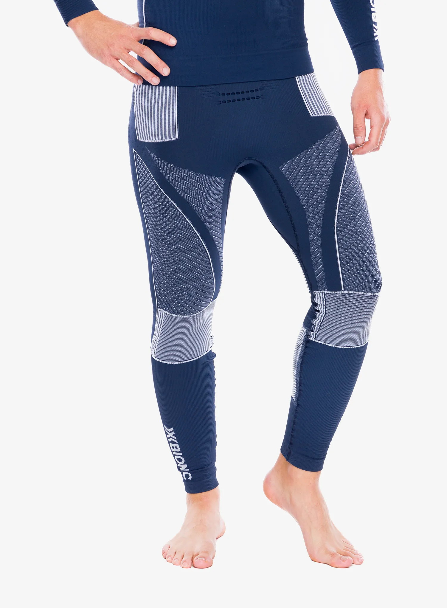 Termo pajkice X-Bionic Energy Accumulator 4.0 - marine/optical white