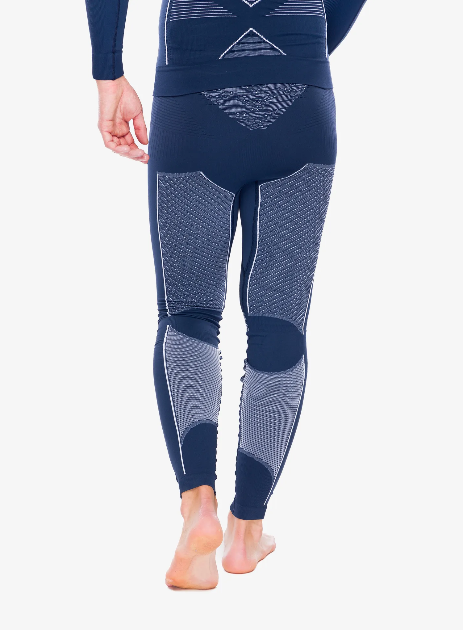 Termo pajkice X-Bionic Energy Accumulator 4.0 - marine/optical white
