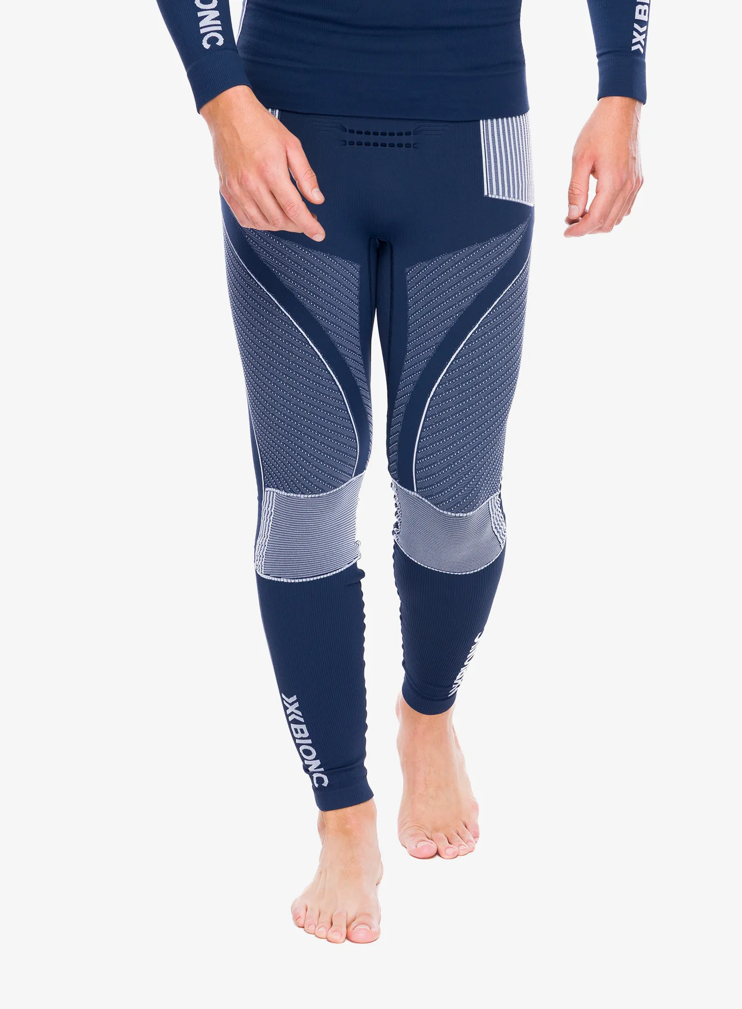 Termo pajkice X-Bionic Energy Accumulator 4.0 - marine/optical white