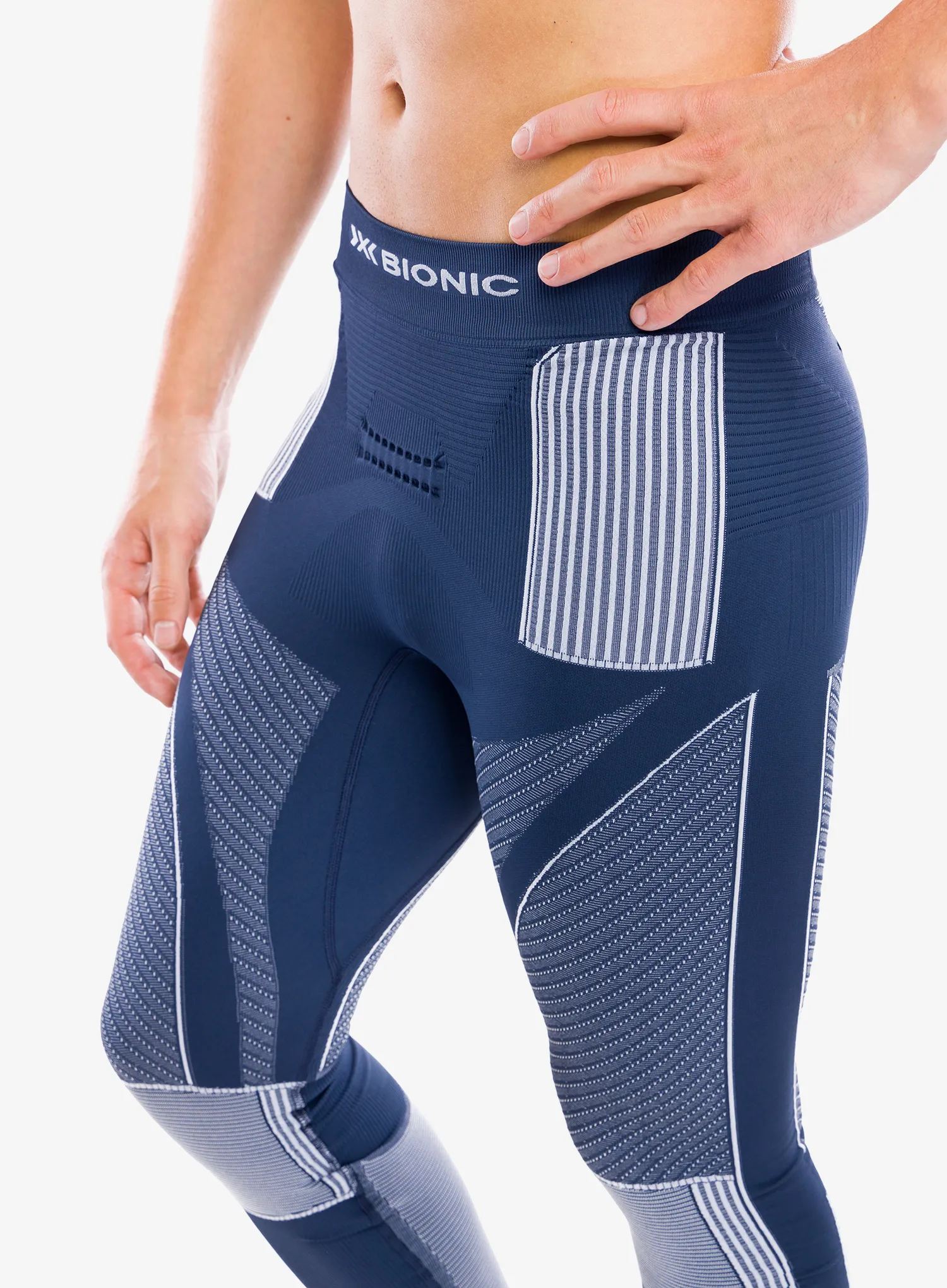 Termo pajkice X-Bionic Energy Accumulator 4.0 - marine/optical white