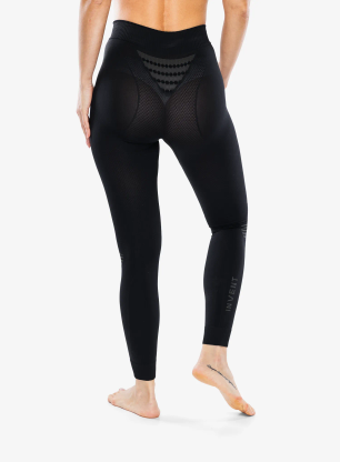 Ženske termo pajkice X-Bionic Invent 4.0 Pants - black/charcoal