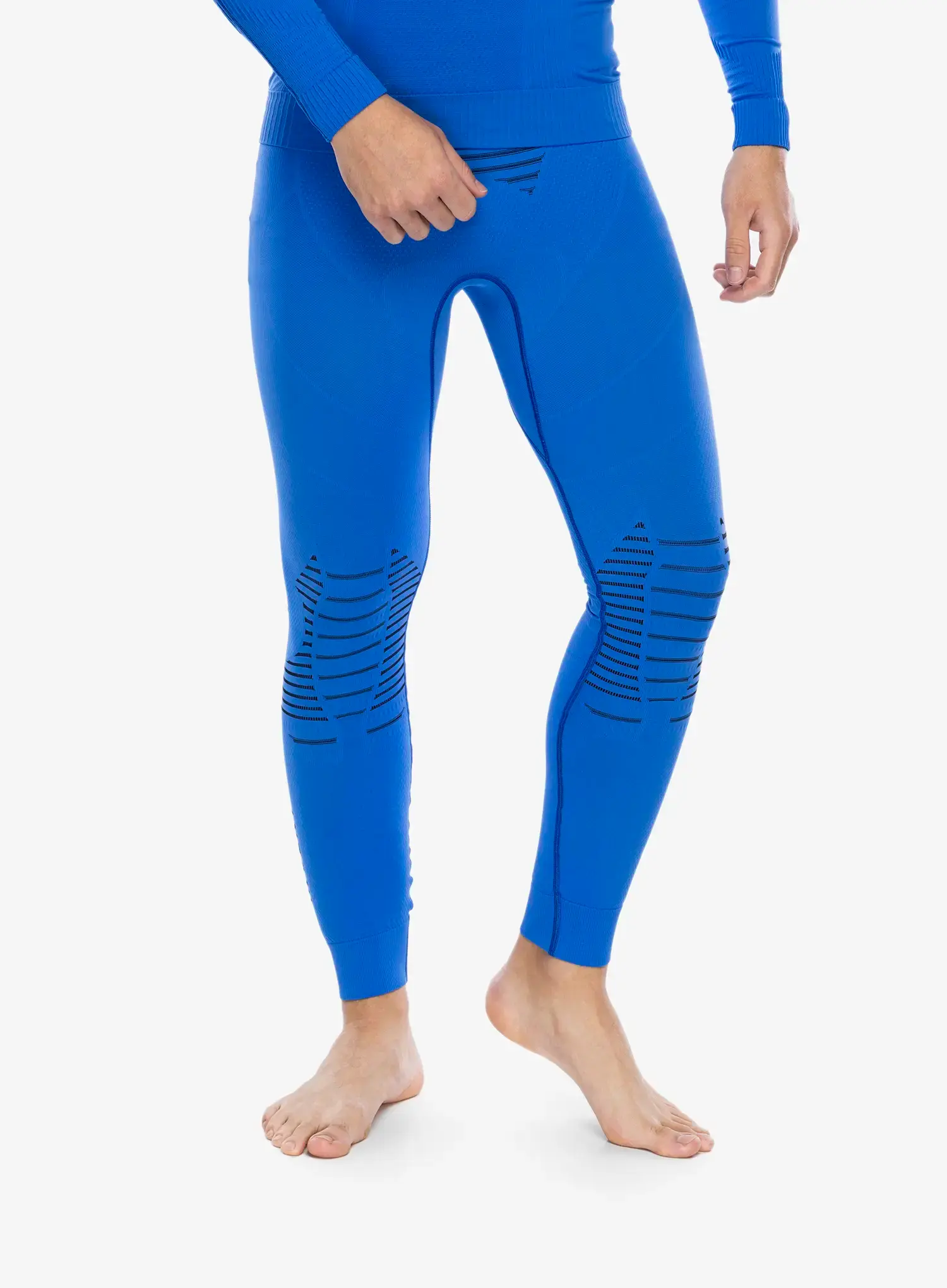 Termo pajkice X-Bionic Invent 4.0 Pants - blossom blue/black