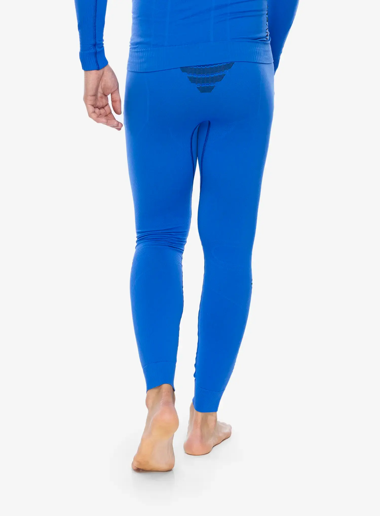Termo pajkice X-Bionic Invent 4.0 Pants - blossom blue/black