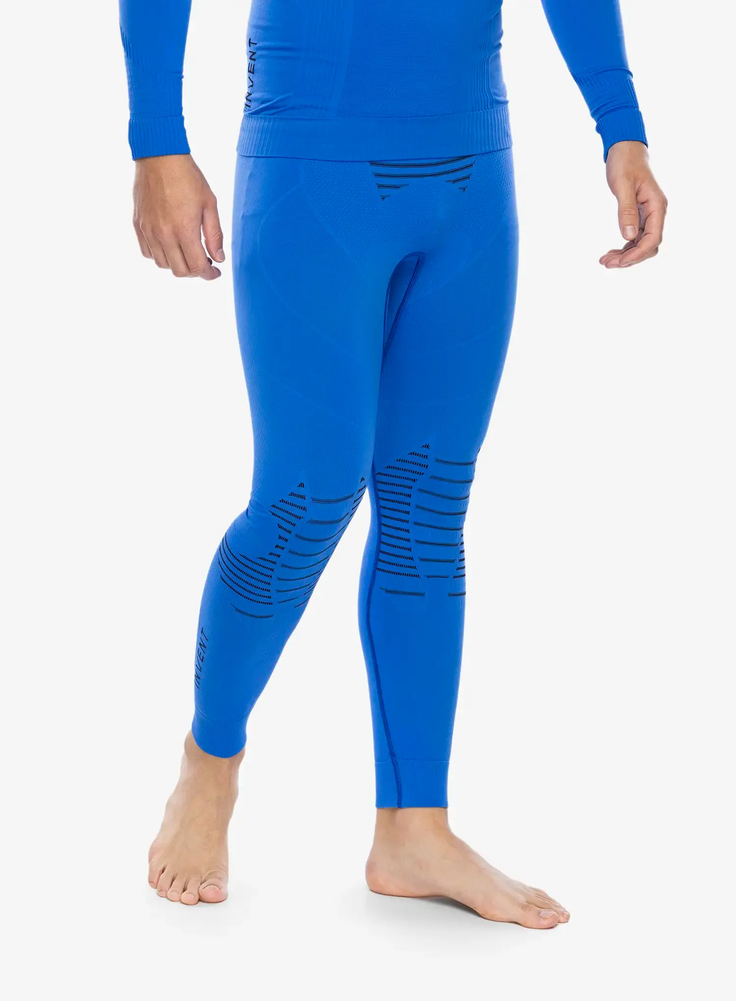 Termo pajkice X-Bionic Invent 4.0 Pants - blossom blue/black