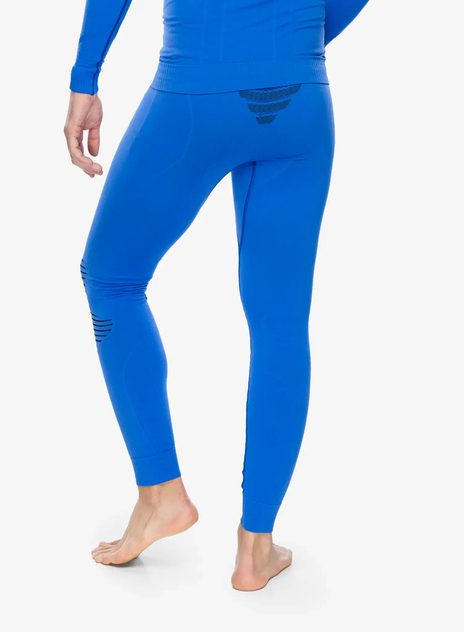 Termo pajkice X-Bionic Invent 4.0 Pants - blossom blue/black