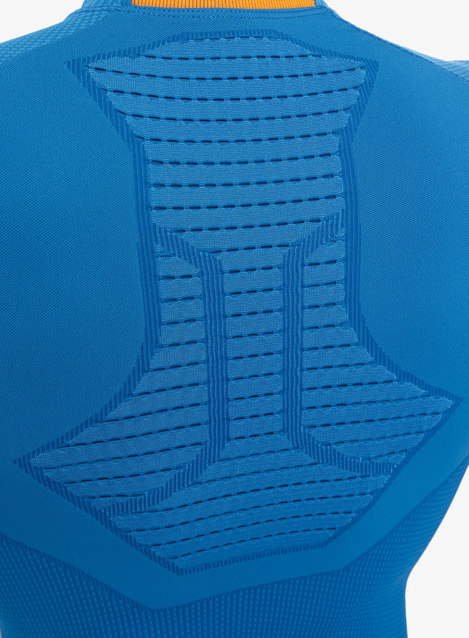 Moška majica X-Bionic Invent 4.0 Run Speed - teal blue/kurkuma orange