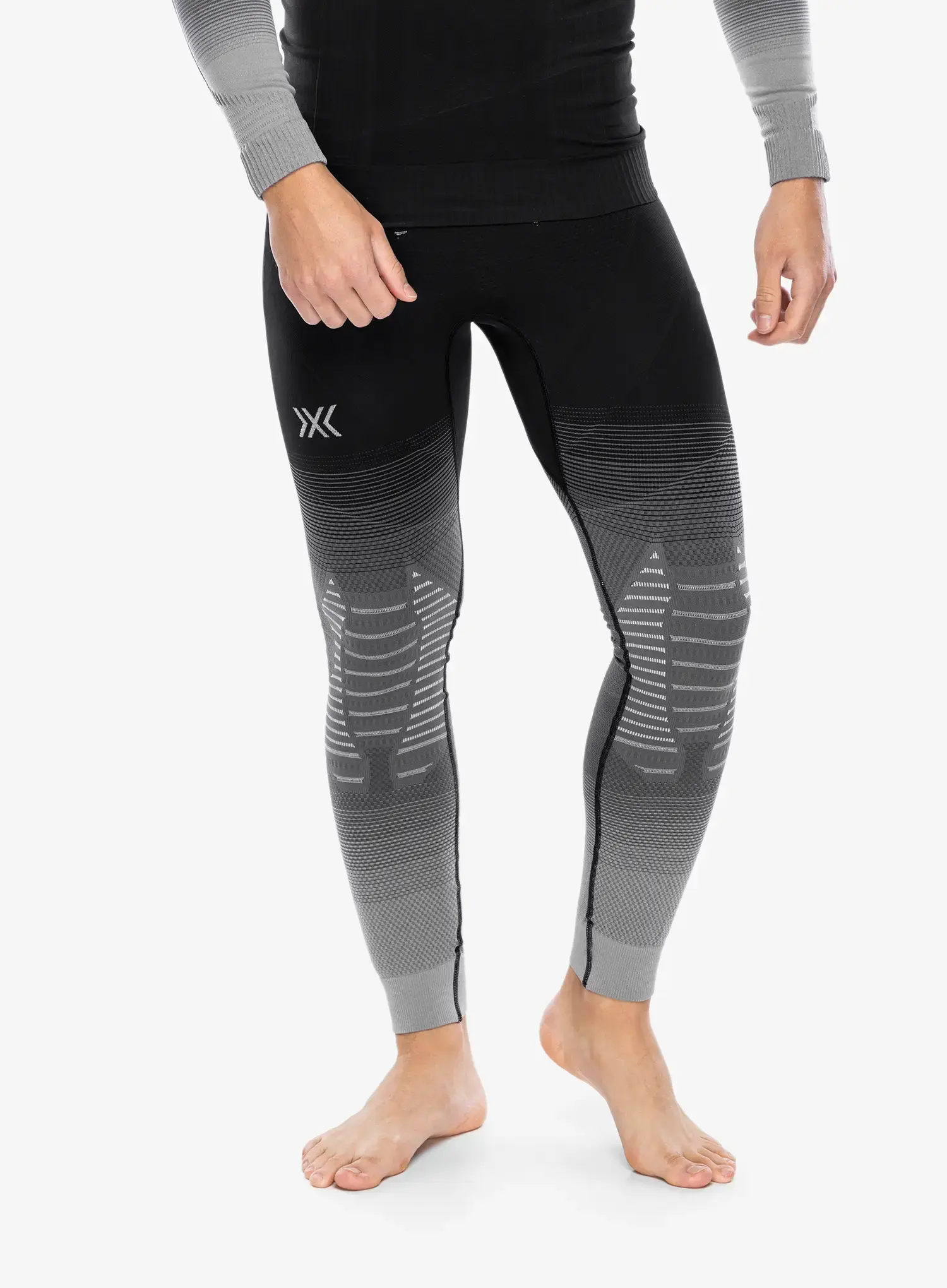 Termo pajkice X-Bionic Invent Fx Pants - black/grey/light grey