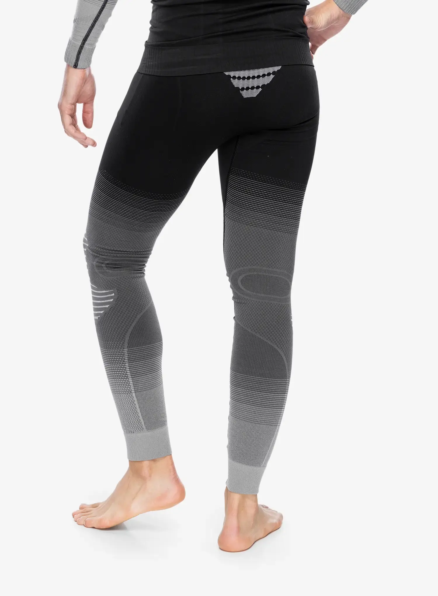 Termo pajkice X-Bionic Invent Fx Pants - black/grey/light grey