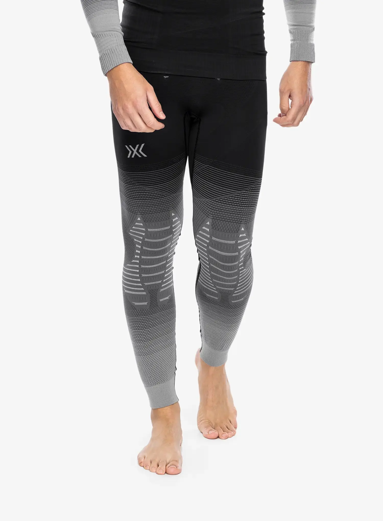 Termo pajkice X-Bionic Invent Fx Pants - black/grey/light grey