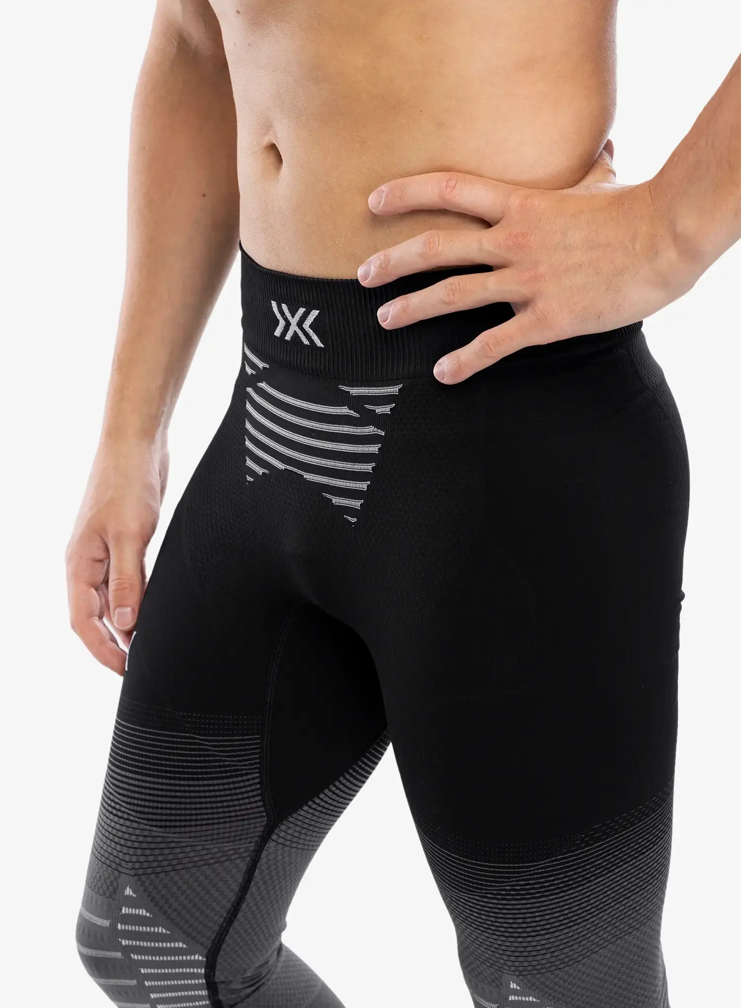 Termo pajkice X-Bionic Invent Fx Pants - black/grey/light grey