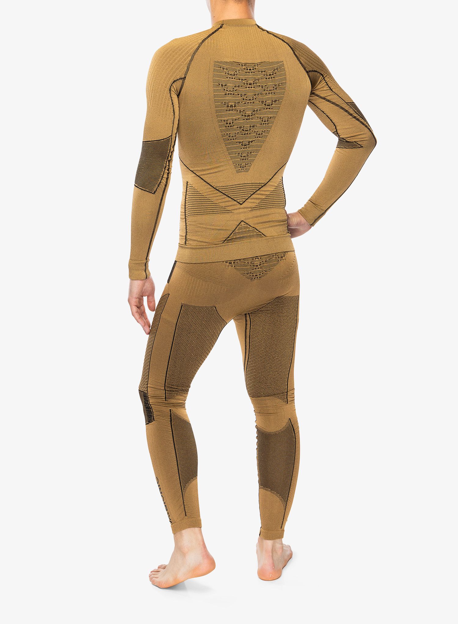 Termo flis jopa X-Bionic Radiactor 4.0 L/S - gold/black