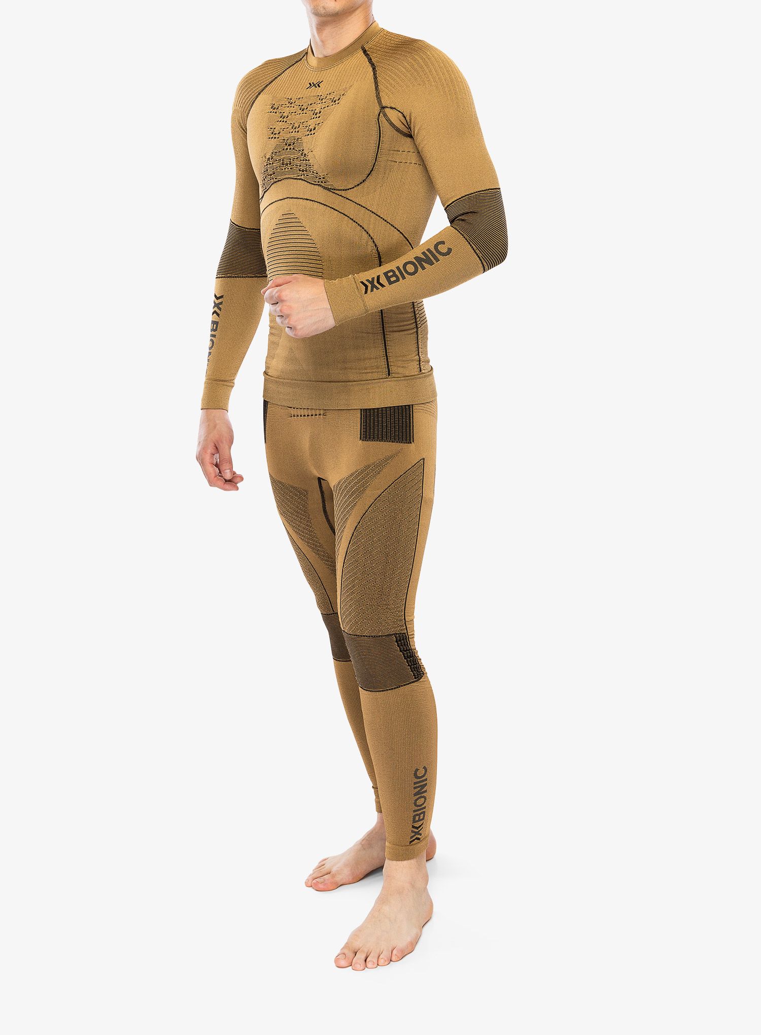 Termo pajkice X-Bionic Radiactor 4.0 Pants - gold/black