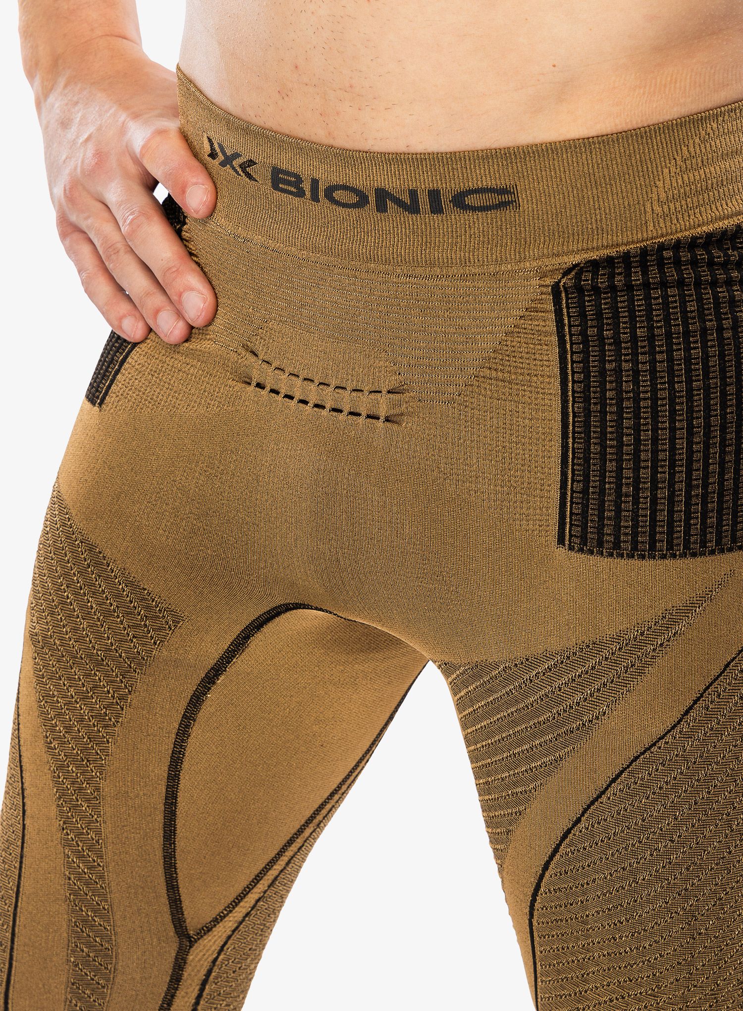 Termo pajkice X-Bionic Radiactor 4.0 Pants - gold/black