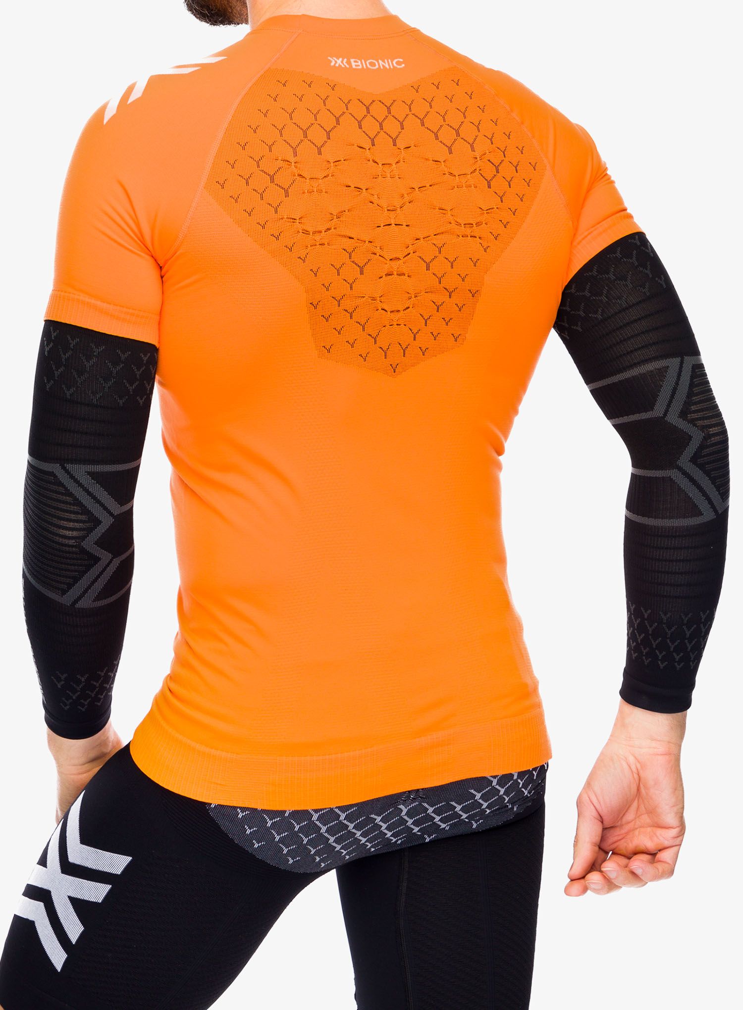 Kompresijski rokavi X-Bionic Twyce Armsleeve - black/charcoal
