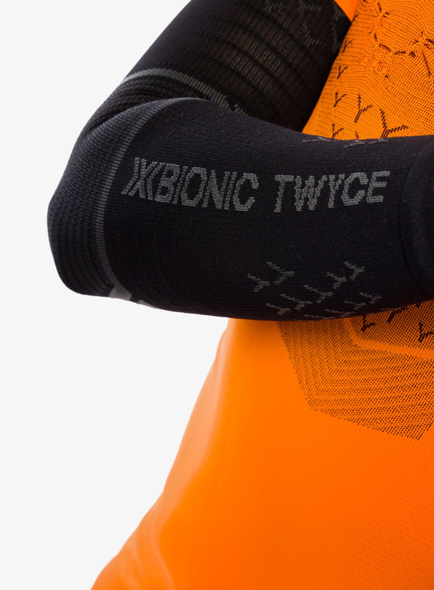 Kompresijski rokavi X-Bionic Twyce Armsleeve - black/charcoal