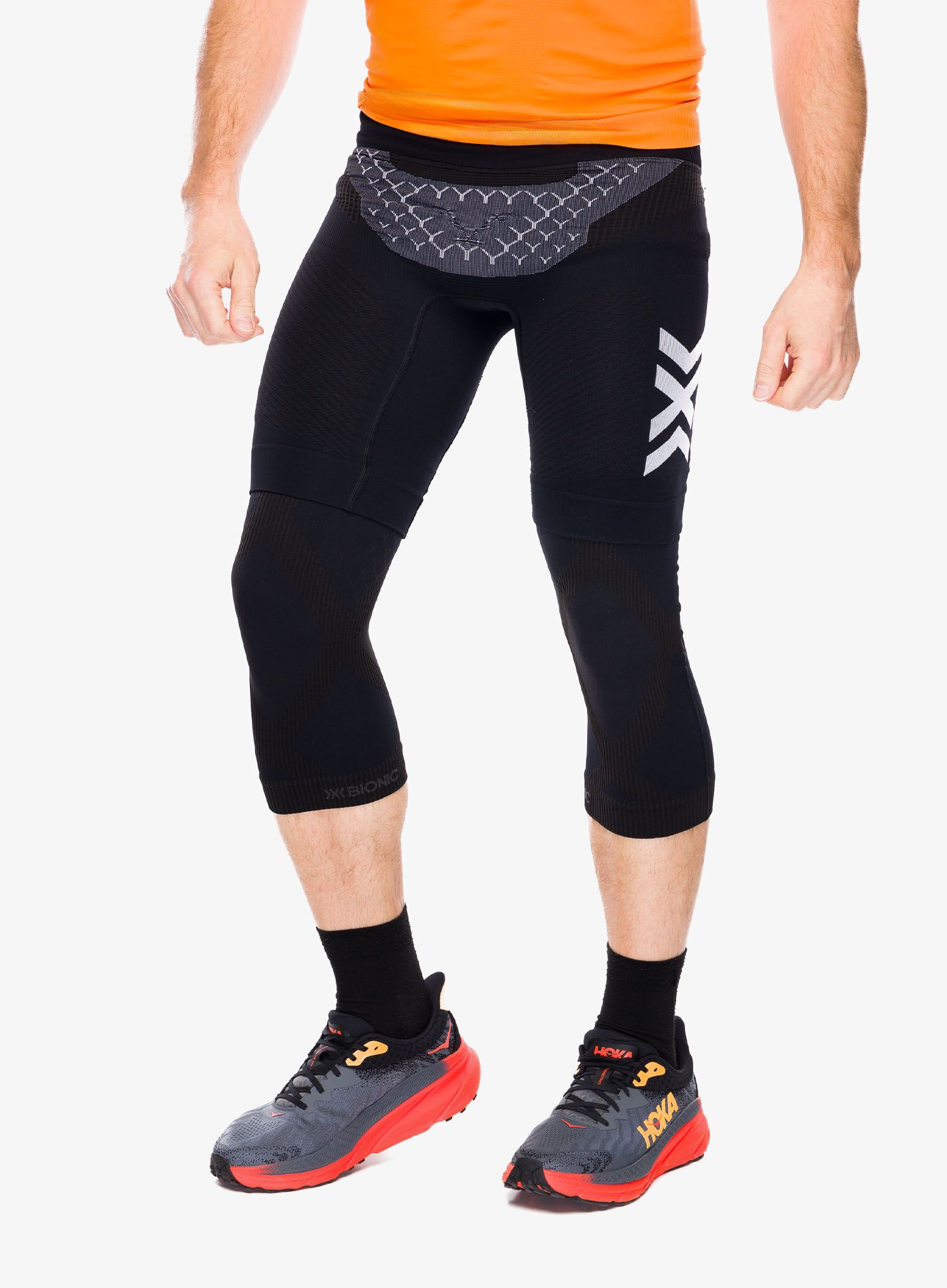 Trakovi X-Bionic Twyce Knee Stabilizer - black/charcoal