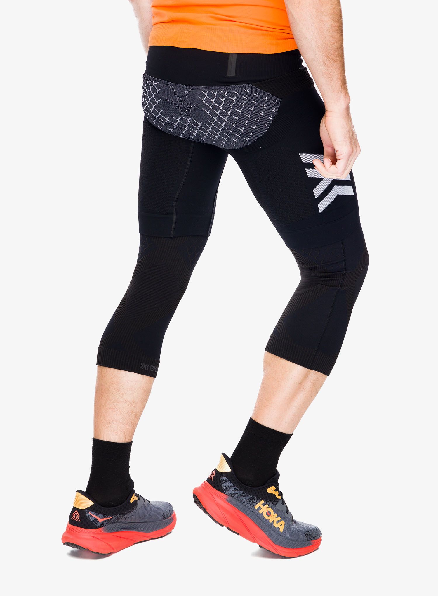 Trakovi X-Bionic Twyce Knee Stabilizer - black/charcoal