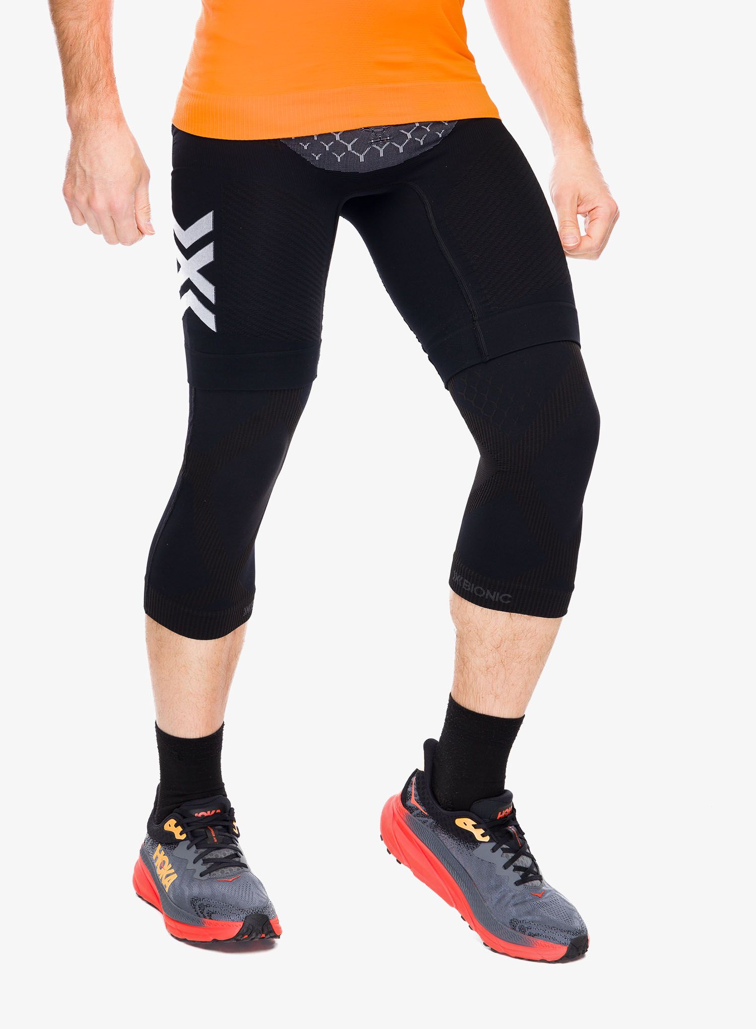 Trakovi X-Bionic Twyce Knee Stabilizer - black/charcoal