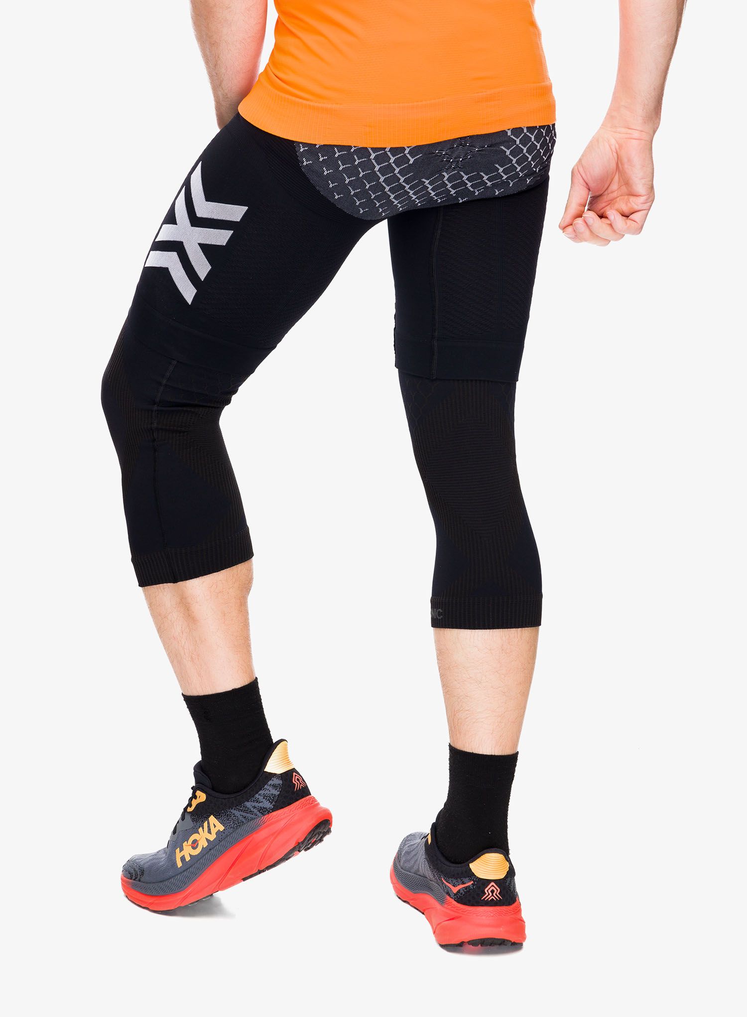 Trakovi X-Bionic Twyce Knee Stabilizer - black/charcoal