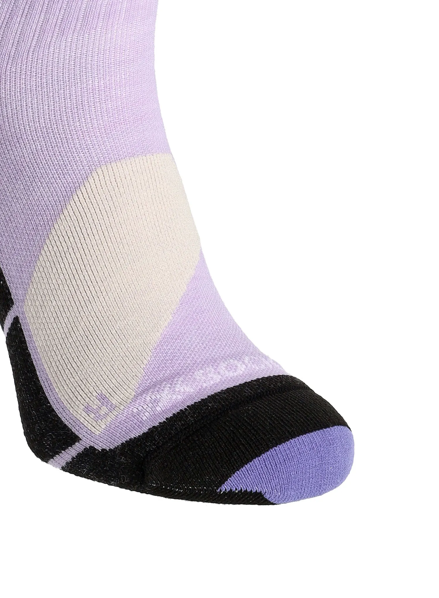 Smučarske nogavice X-Socks Ski Discover Merino OTC - muted lavender/light sand
