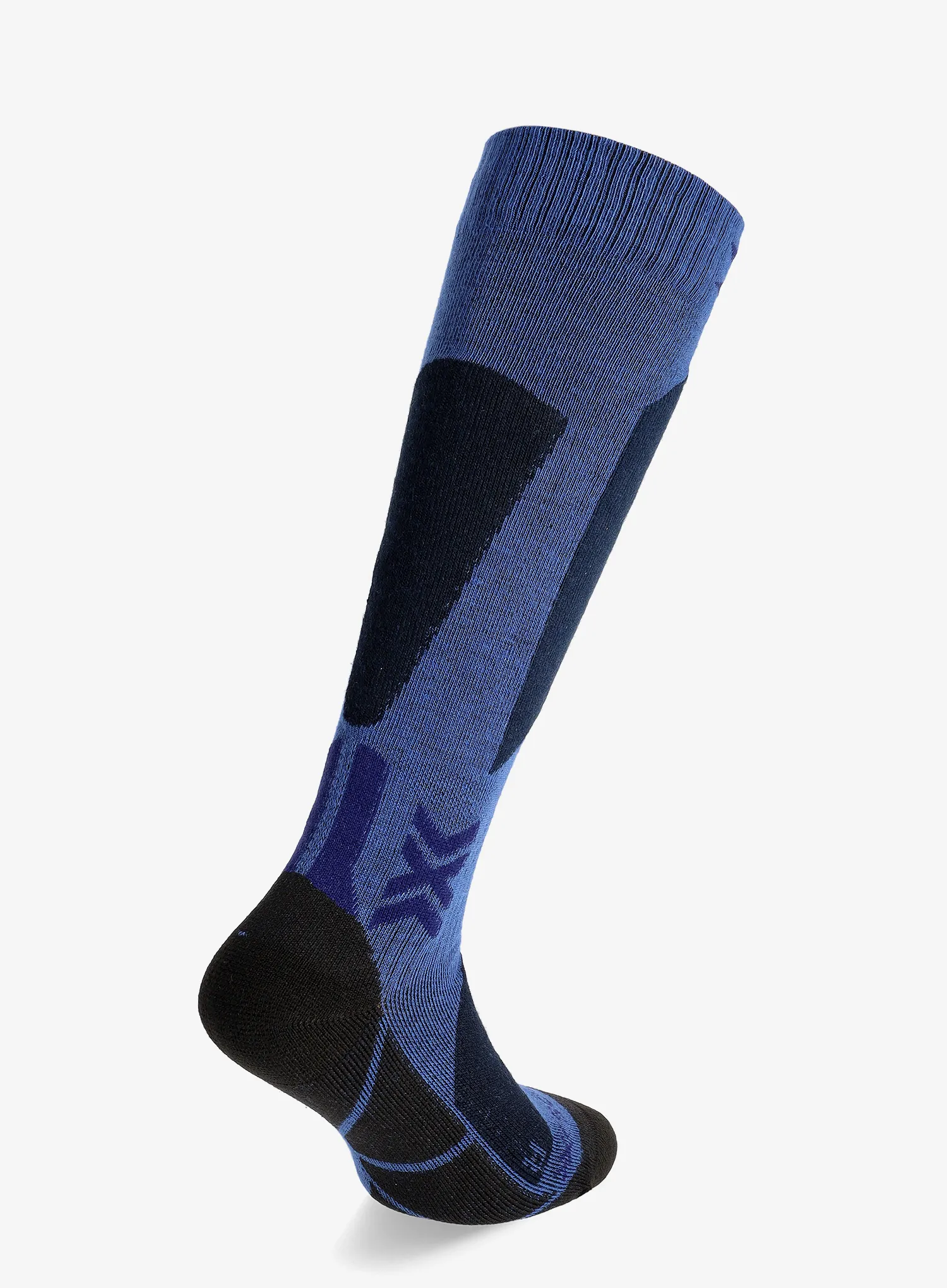 Otroške nogavice X-Socks Ski Discover OTC JR - blue blossom/marine