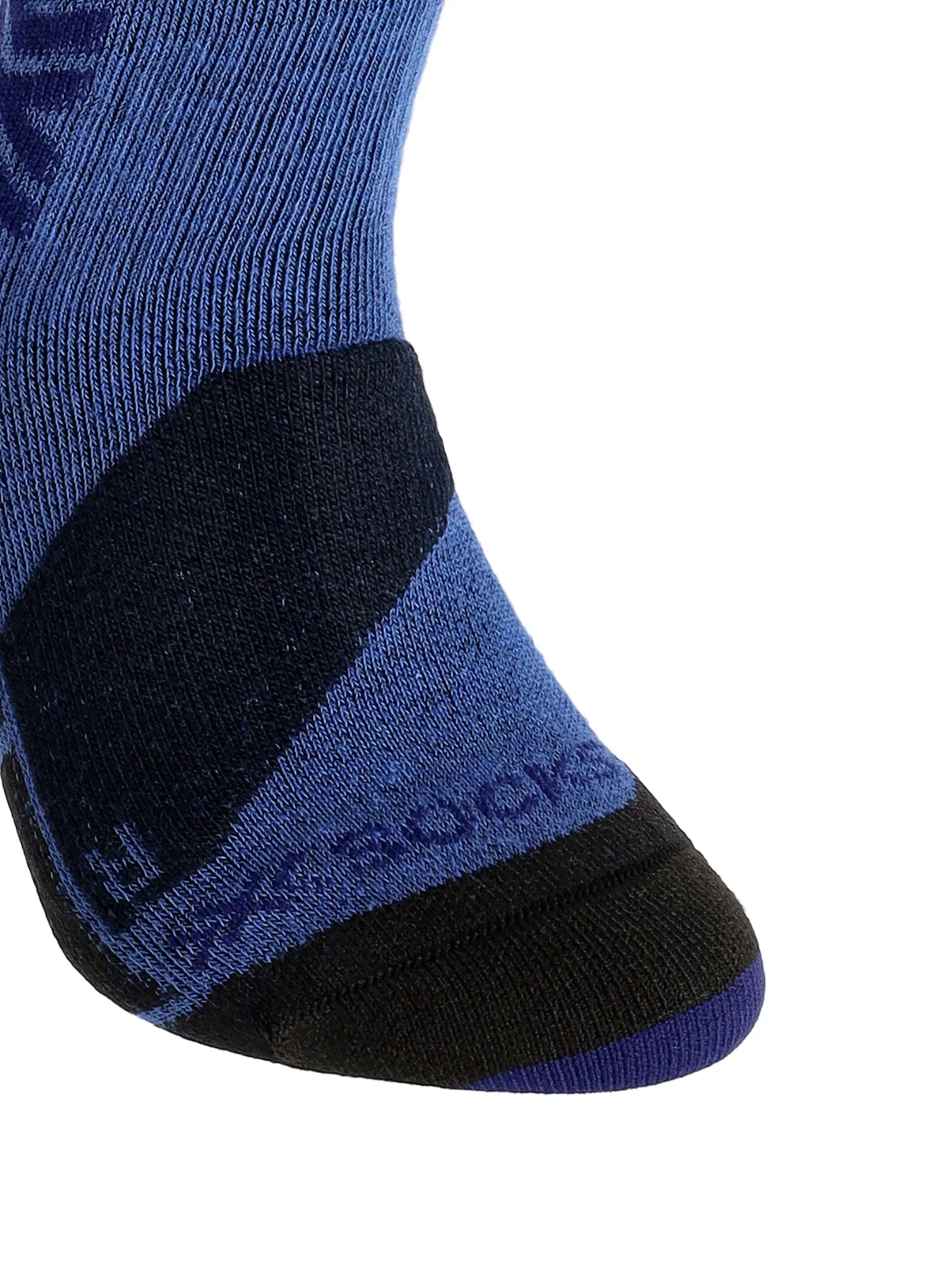Otroške nogavice X-Socks Ski Discover OTC JR - blue blossom/marine