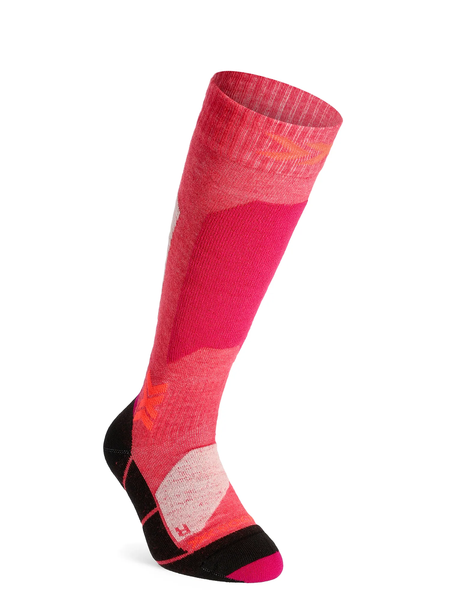 Otroške nogavice X-Socks Ski Discover OTC JR - light pink/light sand
