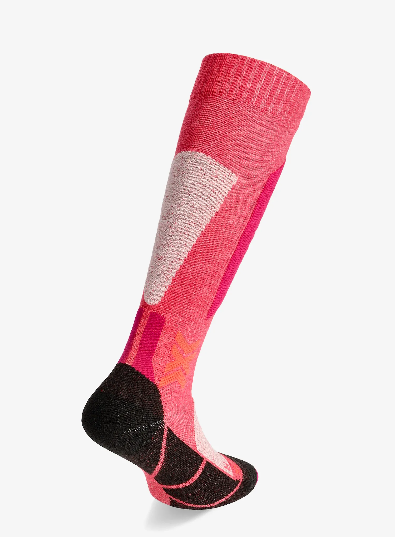 Otroške nogavice X-Socks Ski Discover OTC JR - light pink/light sand
