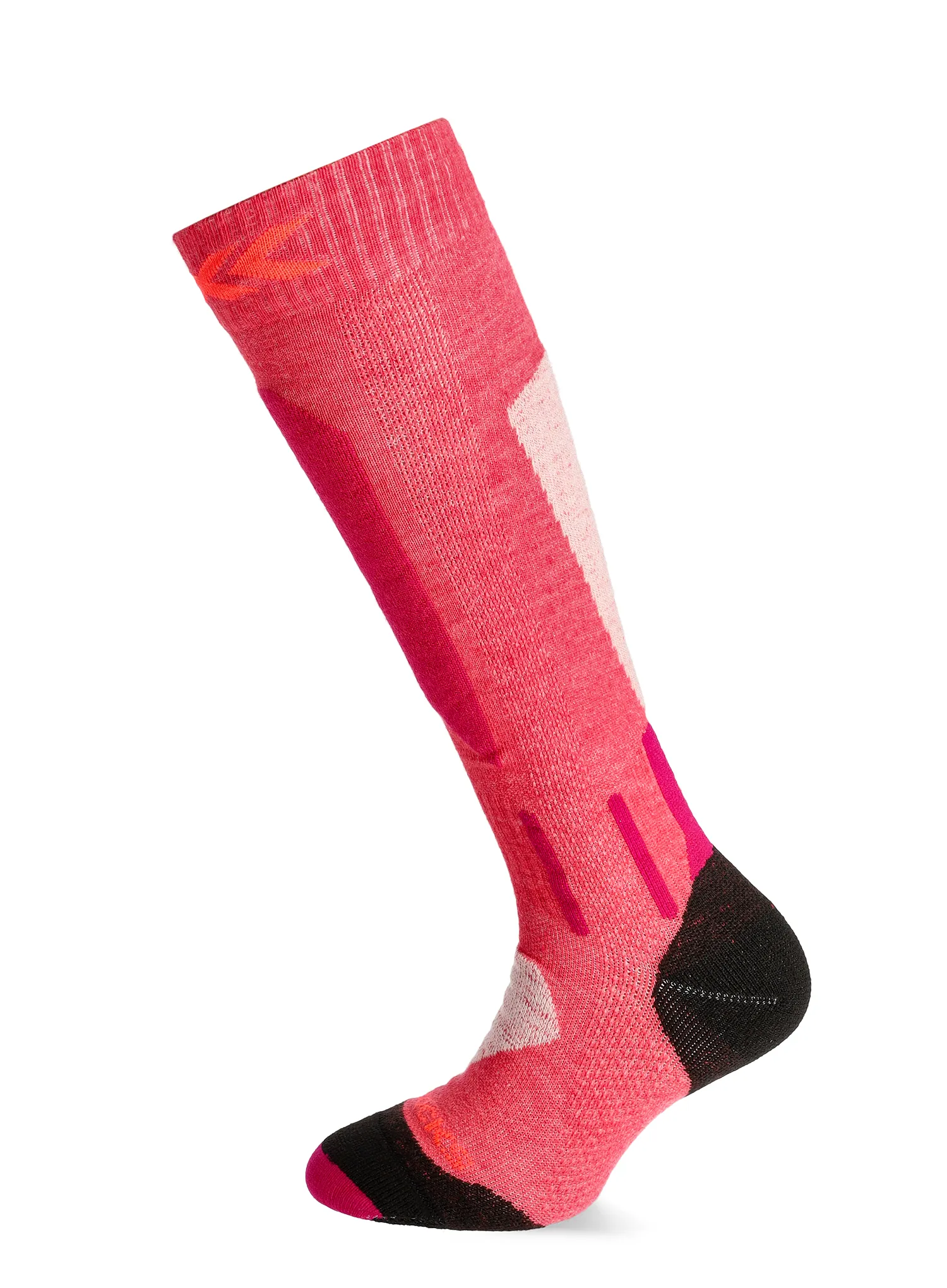 Otroške nogavice X-Socks Ski Discover OTC JR - light pink/light sand
