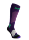 Smučarske nogavice X-Socks Ski Discover OTC - deep purple/light sand