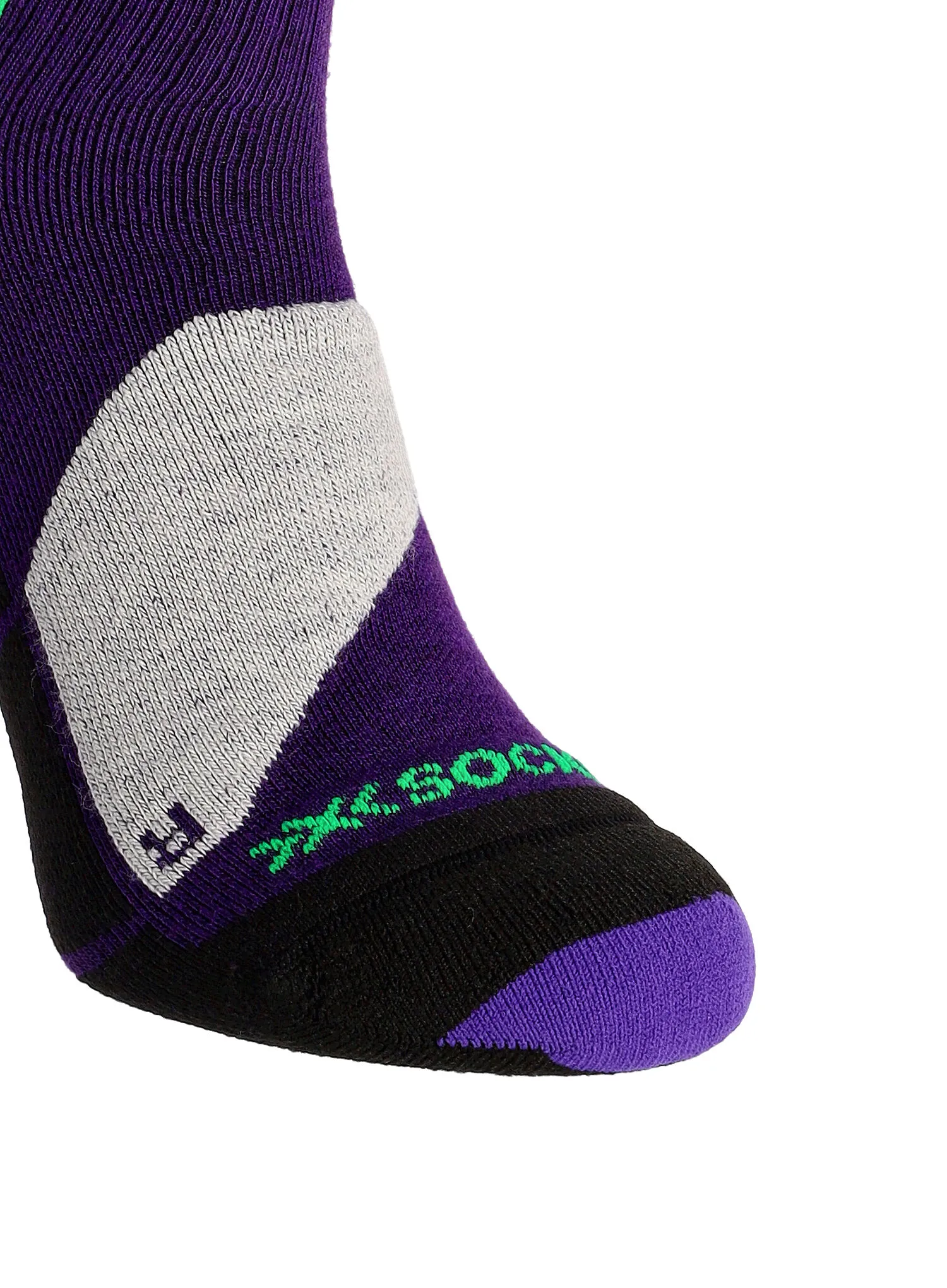 Smučarske nogavice X-Socks Ski Discover OTC - deep purple/light sand