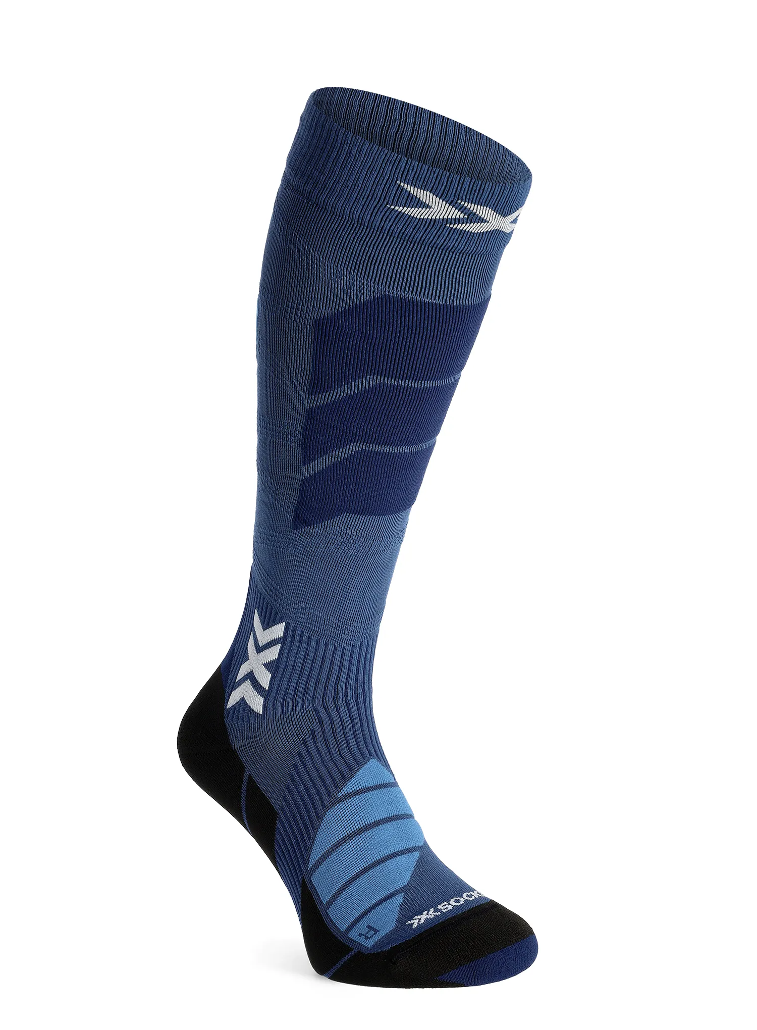 Smučarske nogavice X-Socks Ski Expert OTC - marine/mineral blue