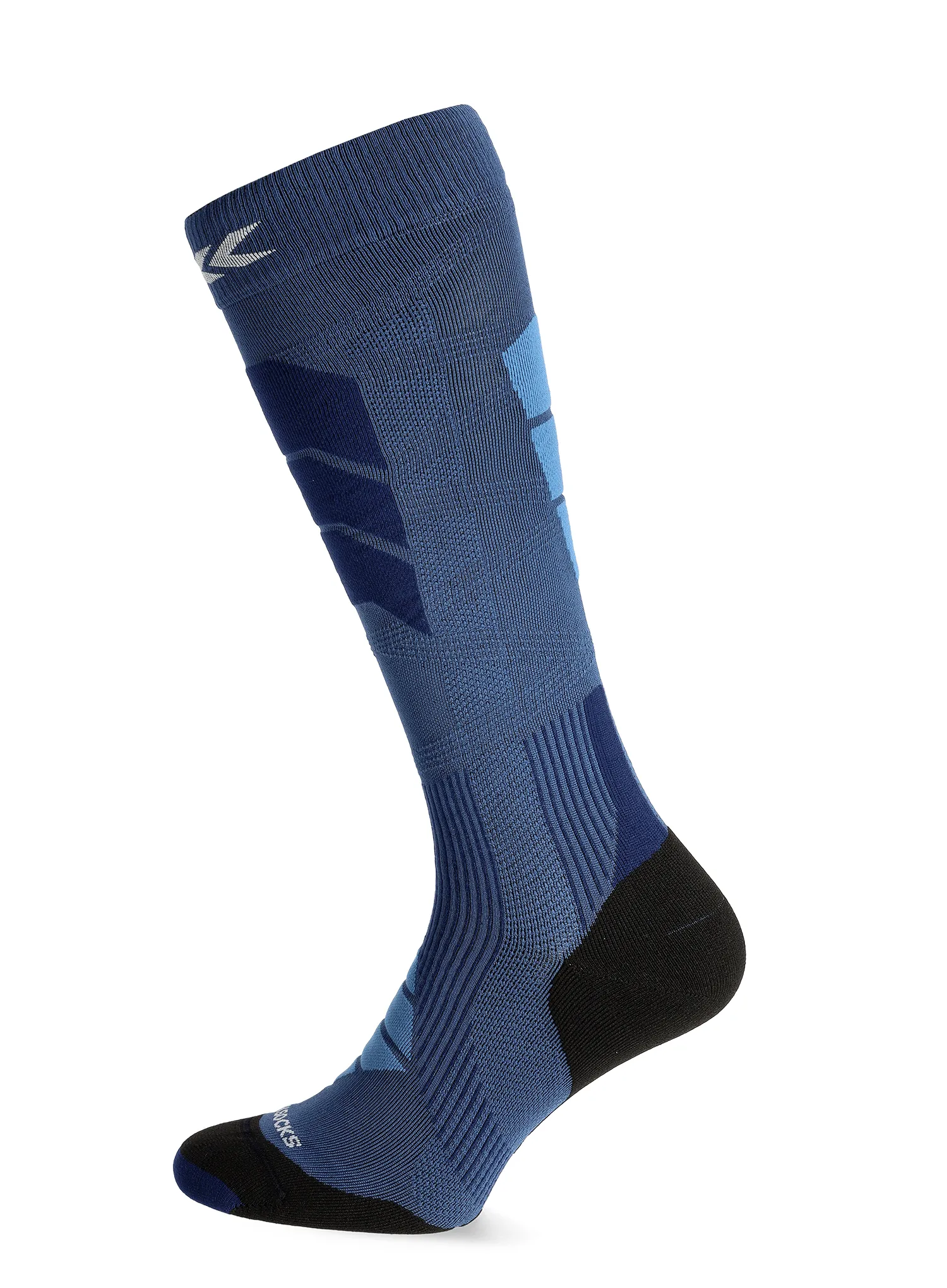 Smučarske nogavice X-Socks Ski Expert OTC - marine/mineral blue