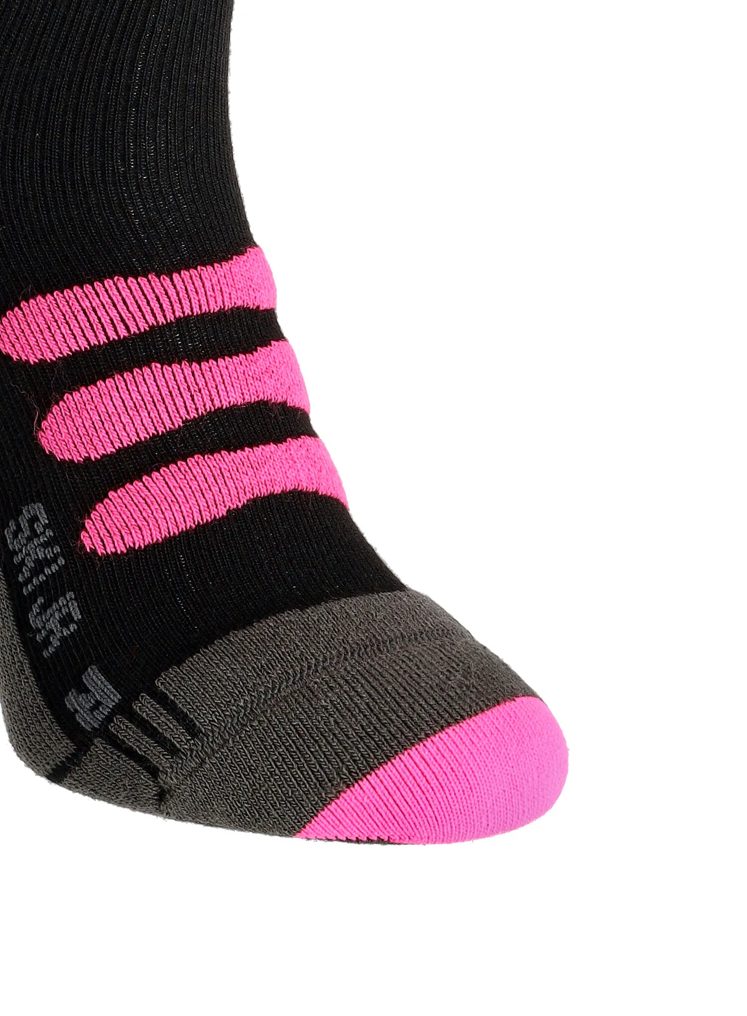 Otroške nogavice X-Socks Ski JR 4.0 - anthracite melange/magnolia