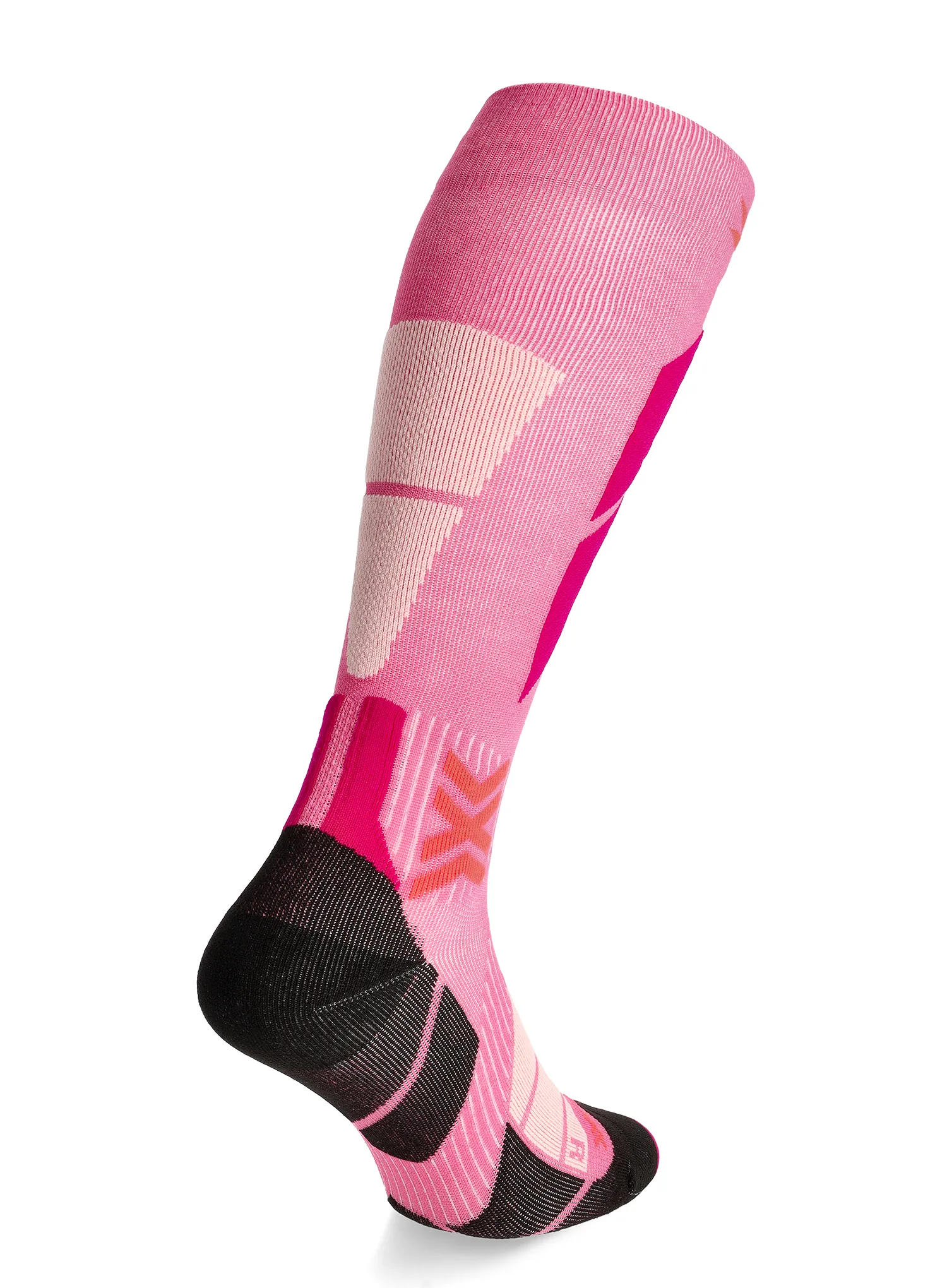 Smučarske nogavice X-Socks Ski Perform OTC - light pink/light sand