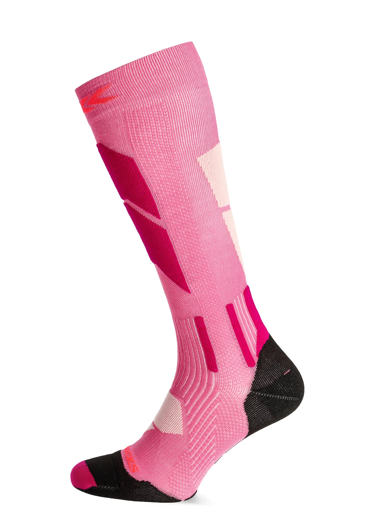 Smučarske nogavice X-Socks Ski Perform OTC - light pink/light sand