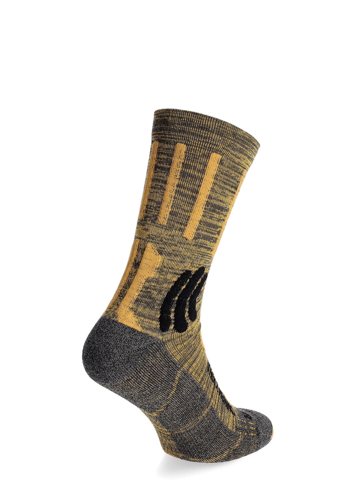 Pohodne nogavice X-Socks Trek X Merino - charcoal mais/grey/black