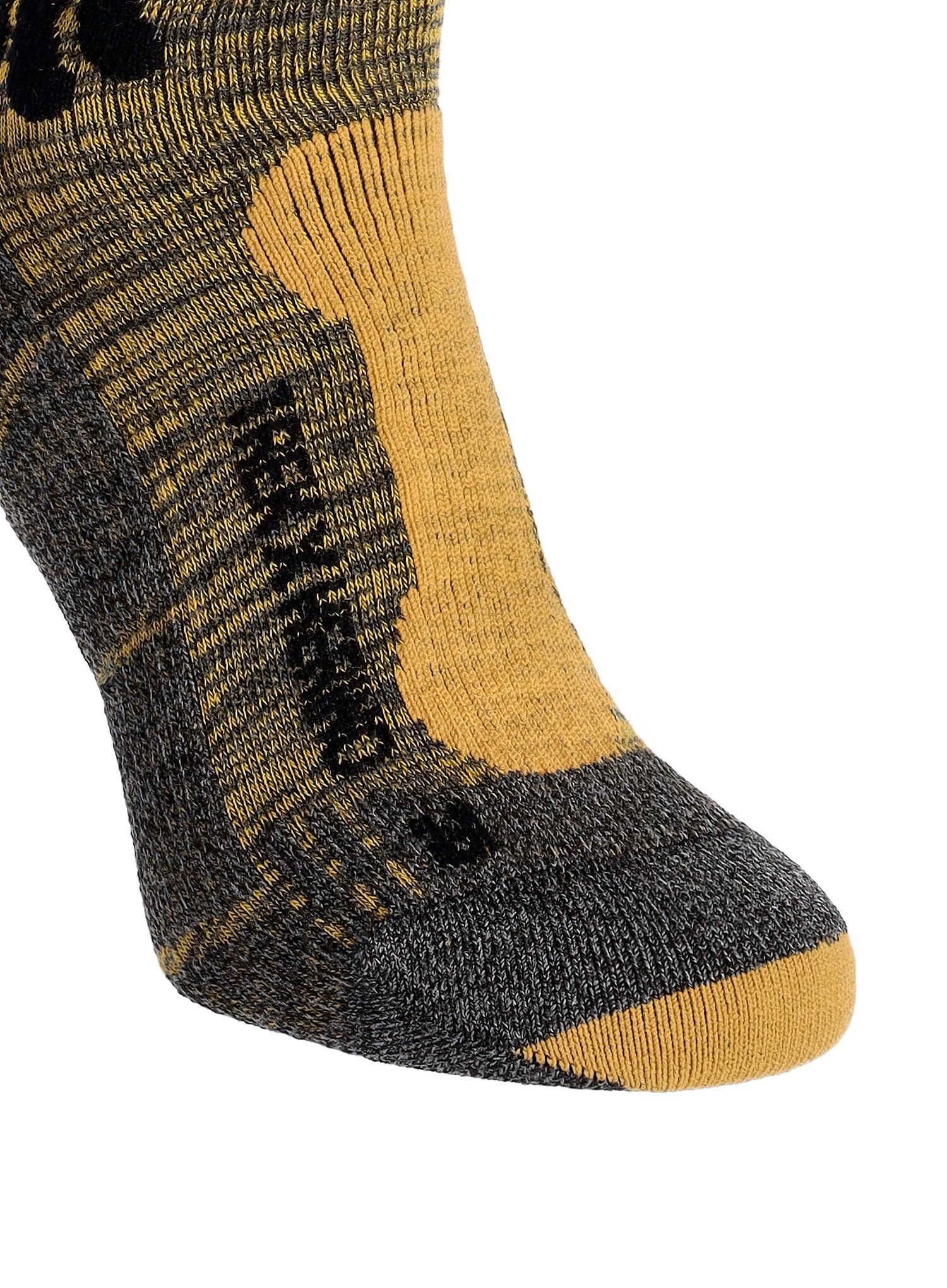 Pohodne nogavice X-Socks Trek X Merino - charcoal mais/grey/black