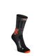 Pohodniške nogavice X-Socks Trek X Merino - grey/x-orange/black