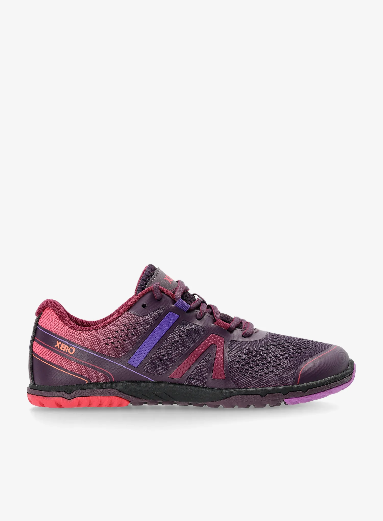 Ženski tekaški čevlji Xero Shoes HFS II - gradient purple
