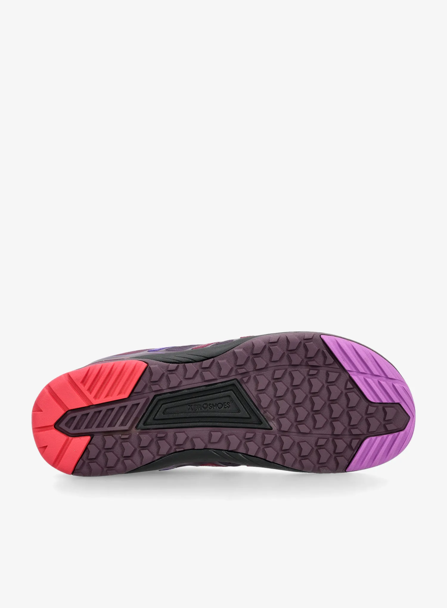 Ženski tekaški čevlji Xero Shoes HFS II - gradient purple
