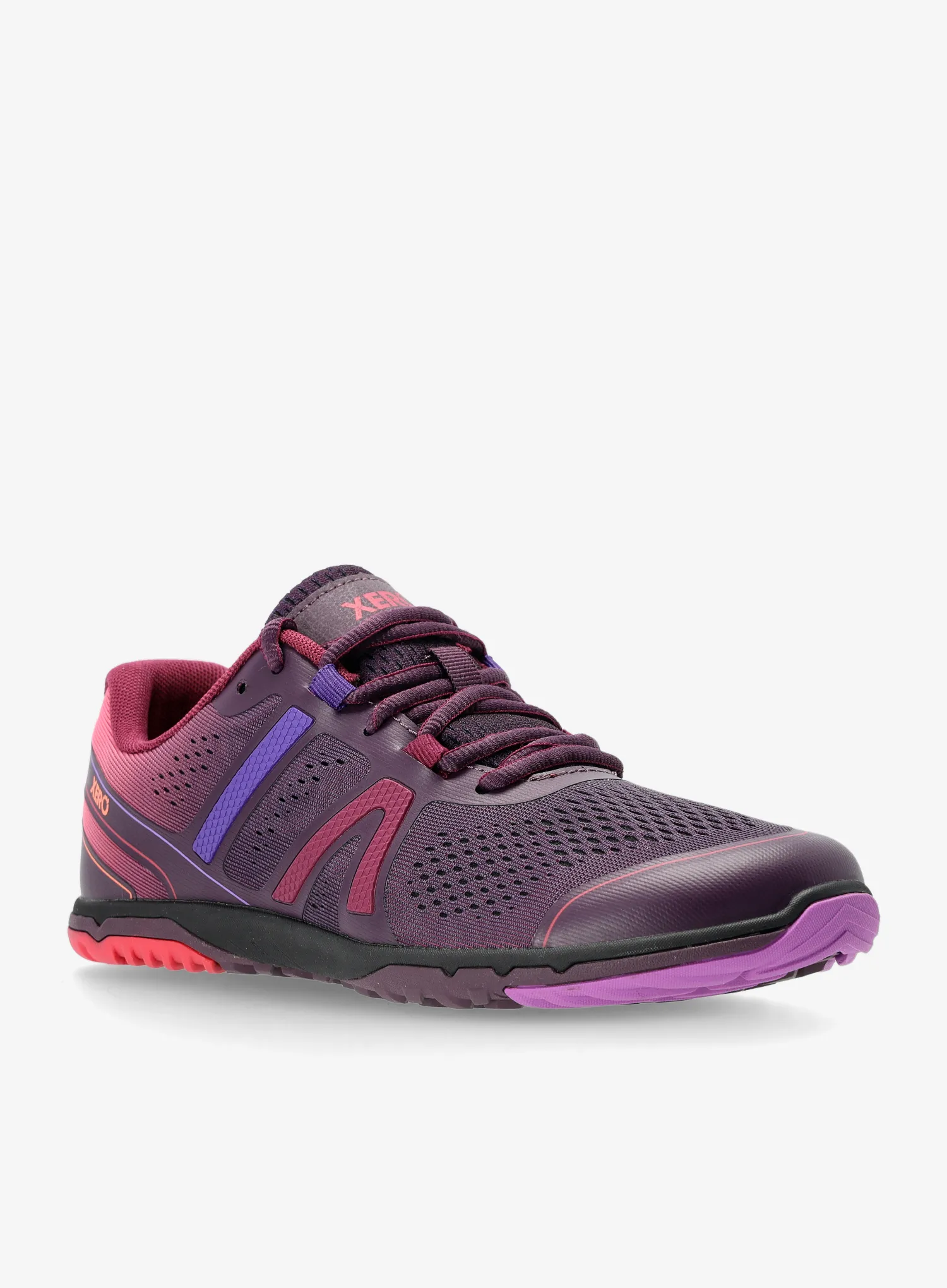 Ženski tekaški čevlji Xero Shoes HFS II - gradient purple