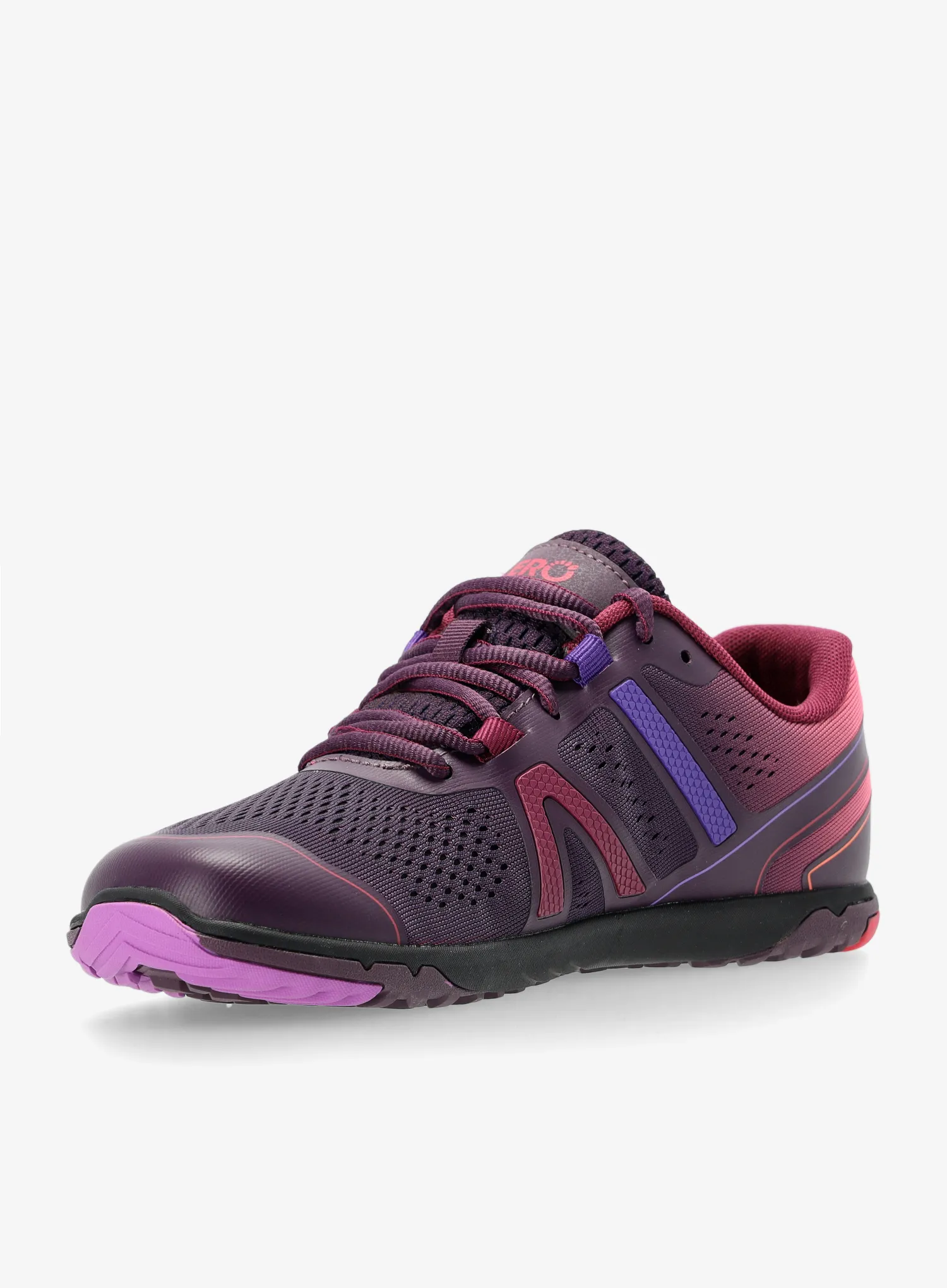 Ženski tekaški čevlji Xero Shoes HFS II - gradient purple