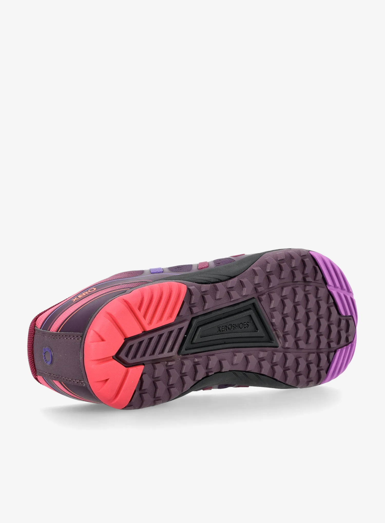Ženski tekaški čevlji Xero Shoes HFS II - gradient purple