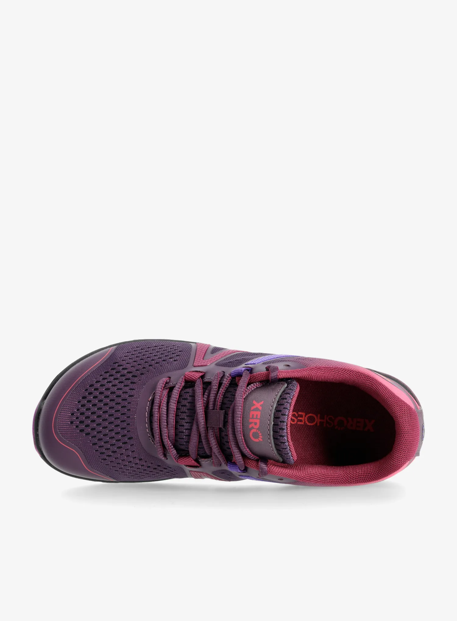 Ženski tekaški čevlji Xero Shoes HFS II - gradient purple