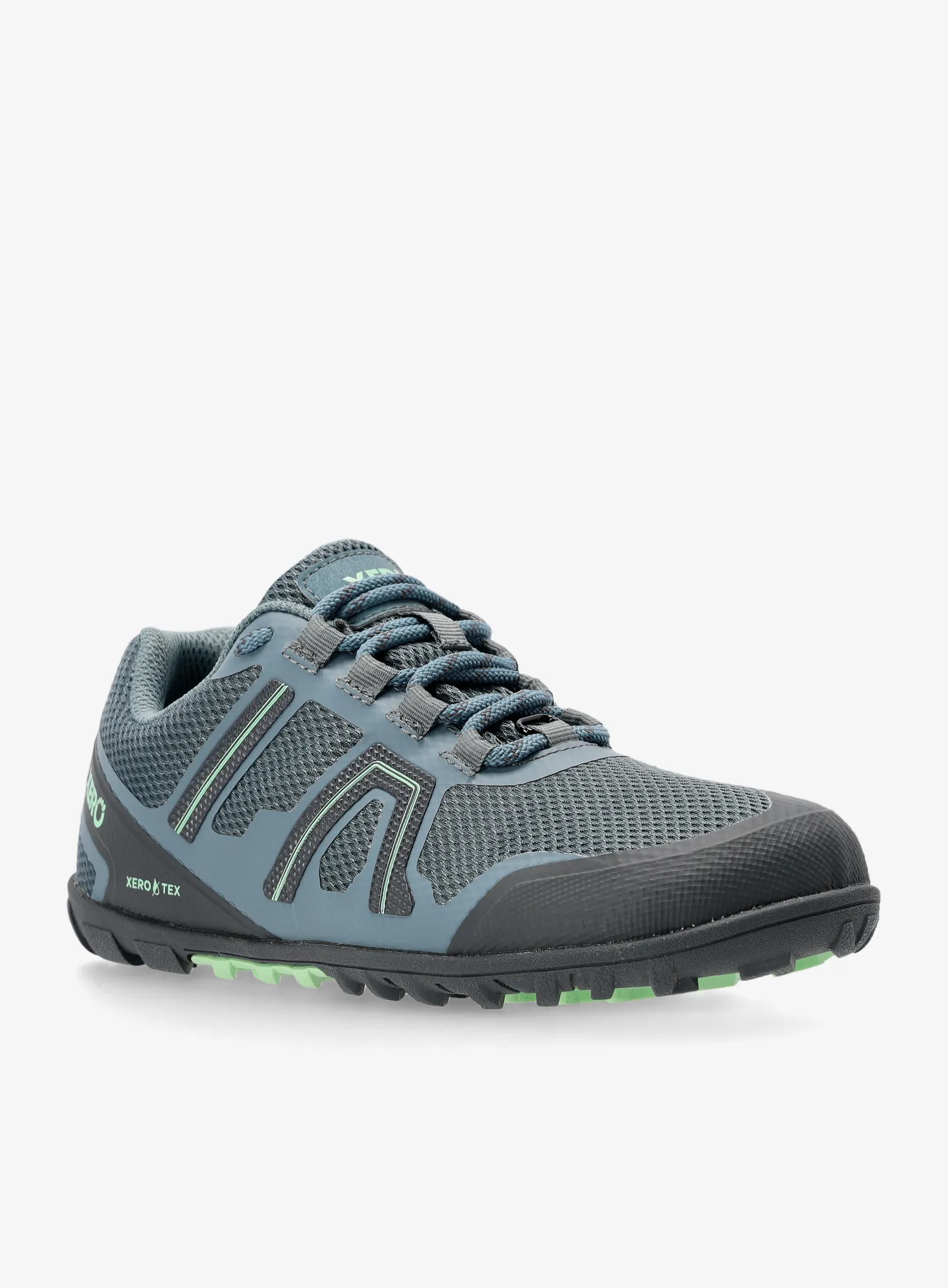Ženski tekaški čevlji Xero Shoes Mesa Trail WP - pacific