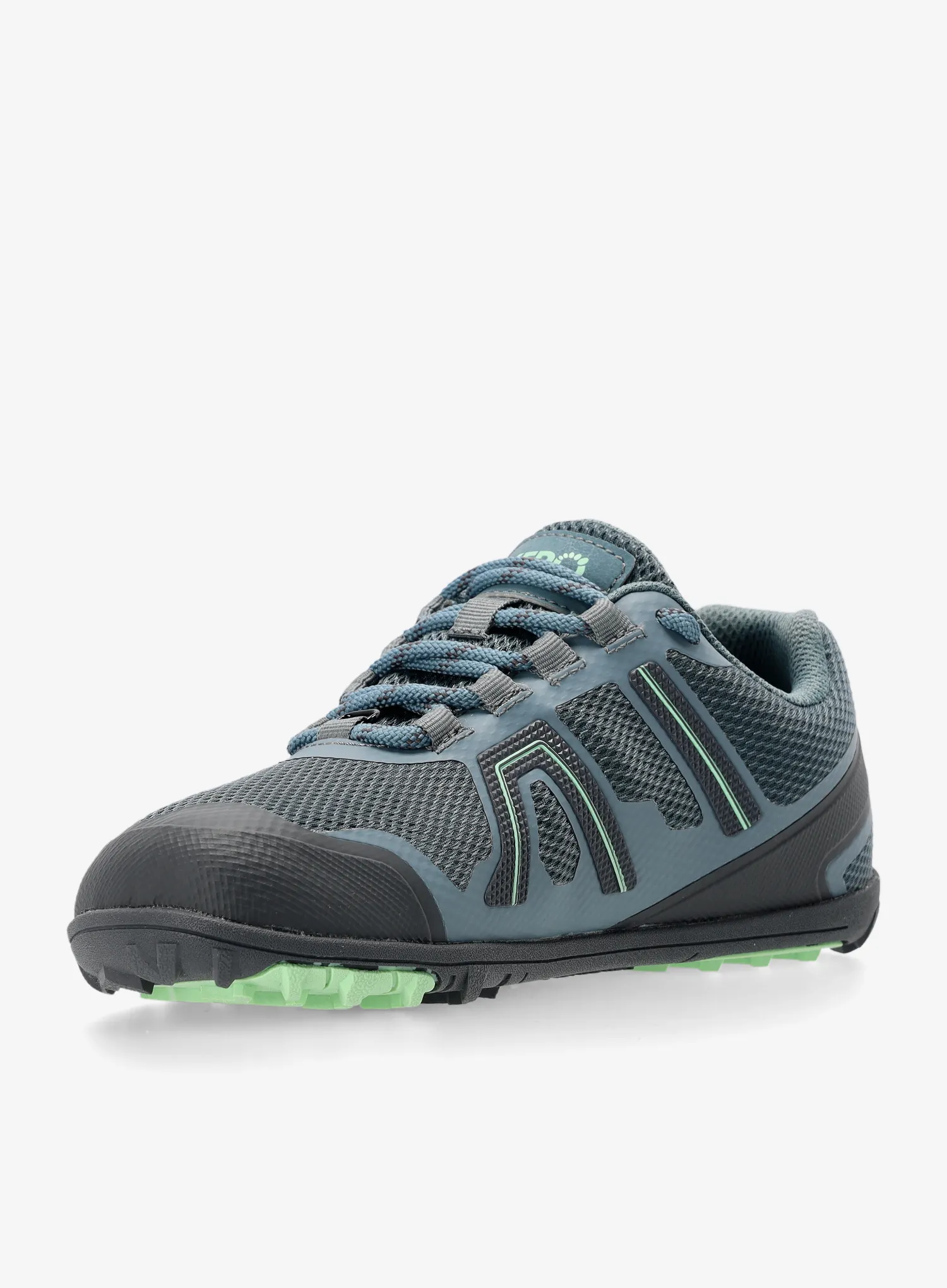 Ženski tekaški čevlji Xero Shoes Mesa Trail WP - pacific