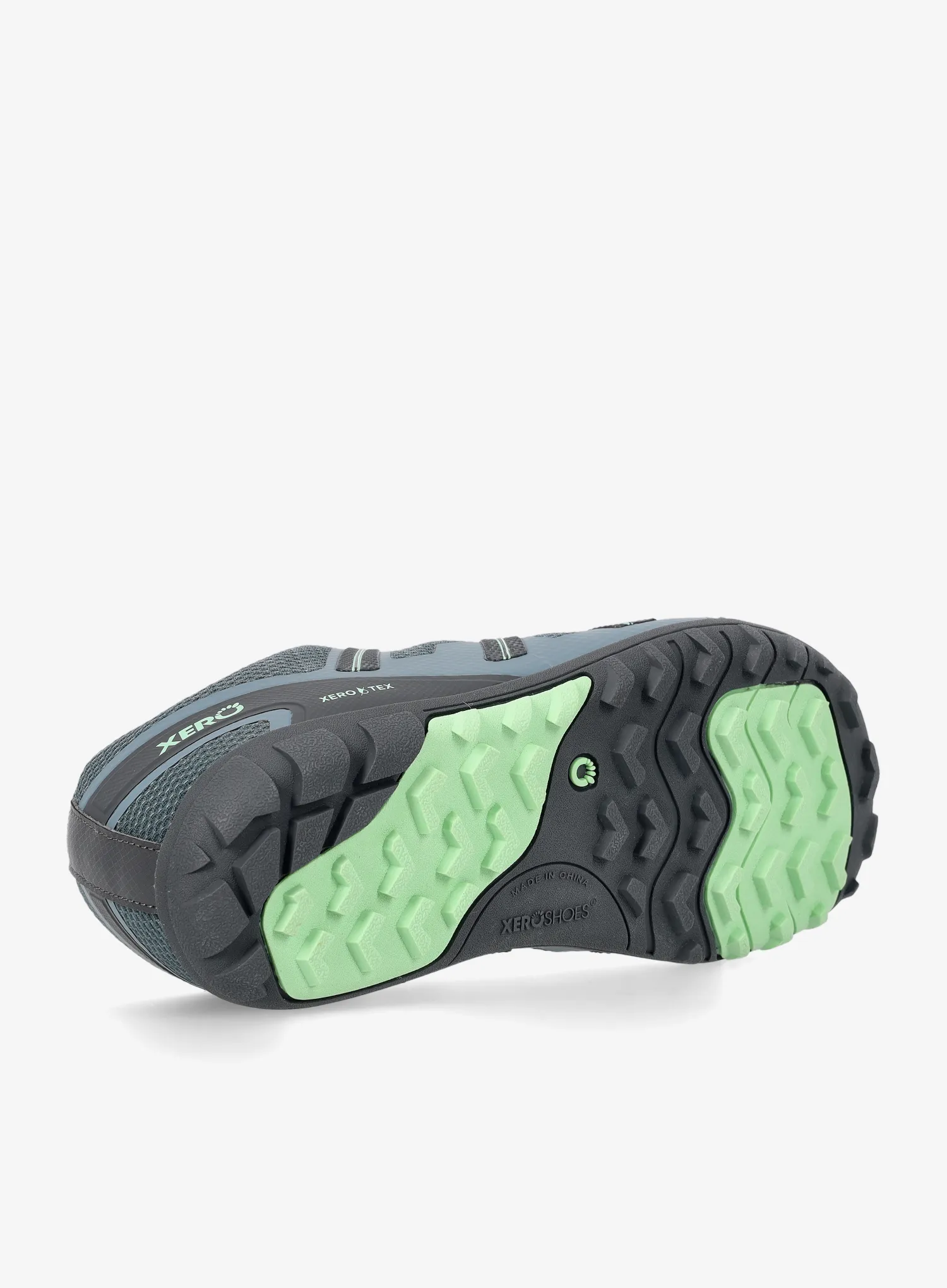Ženski tekaški čevlji Xero Shoes Mesa Trail WP - pacific