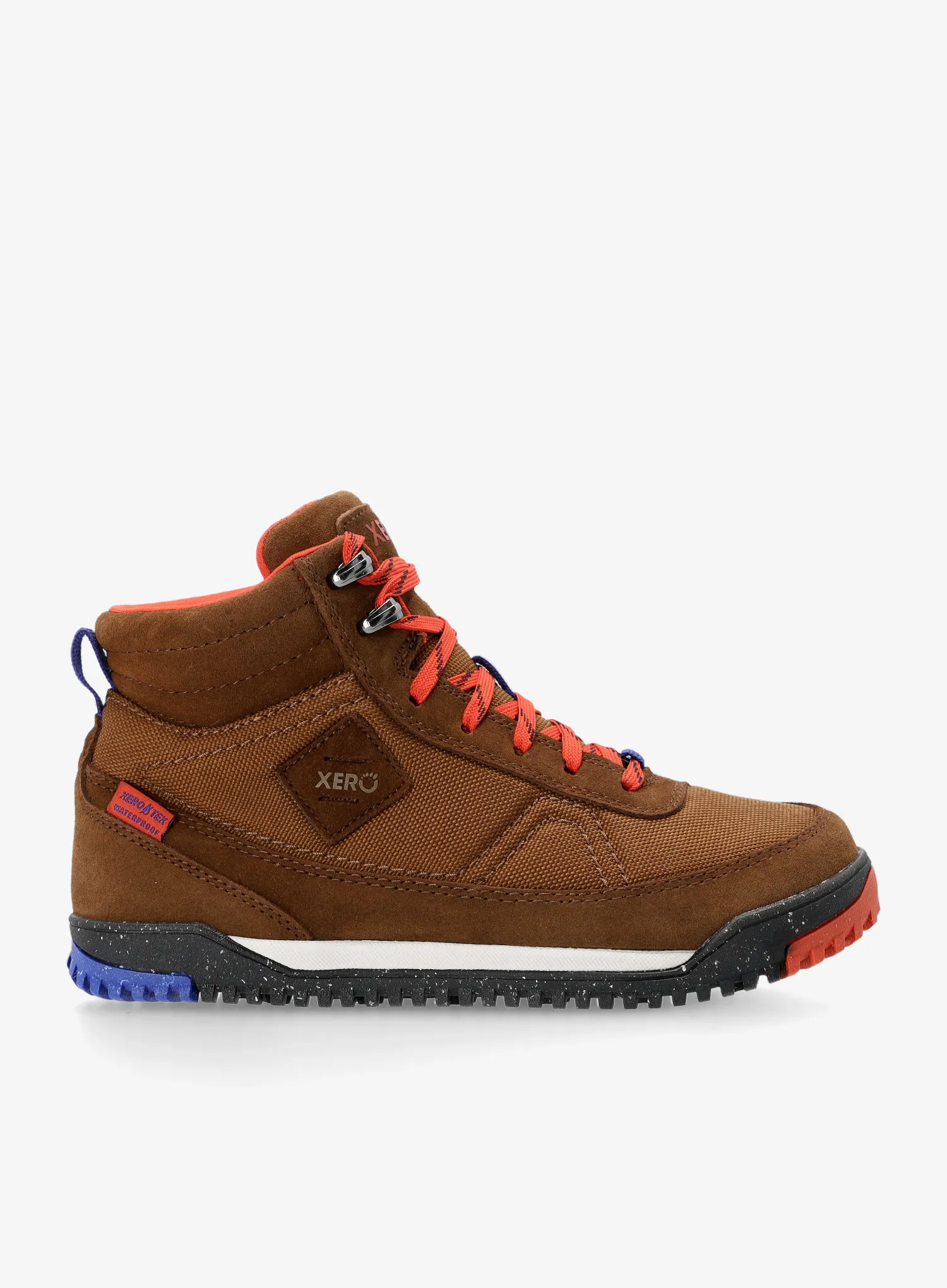 Ženski pohodniški čevlji Xero Shoes Ridgeway - camel brown