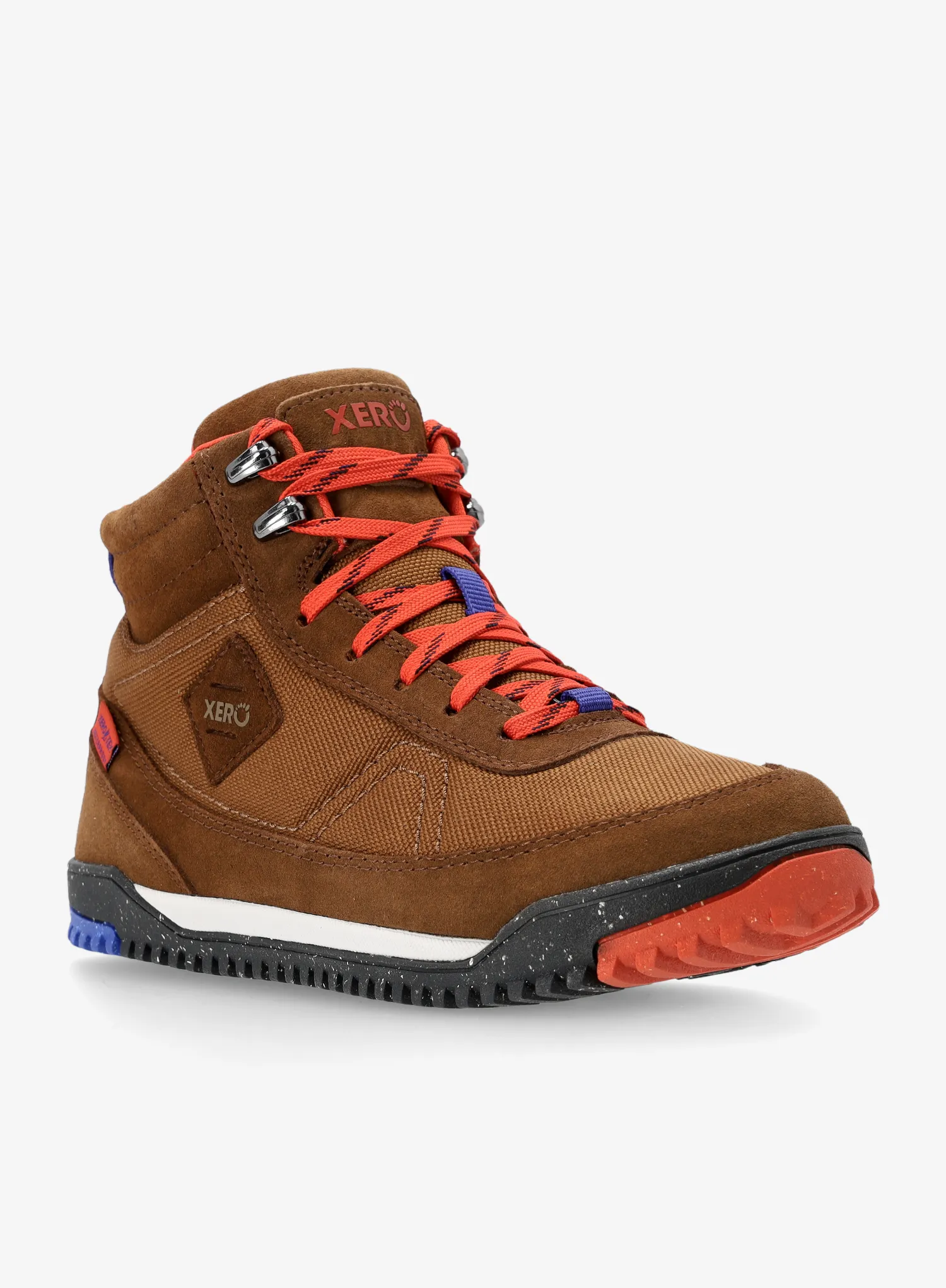 Ženski pohodniški čevlji Xero Shoes Ridgeway - camel brown